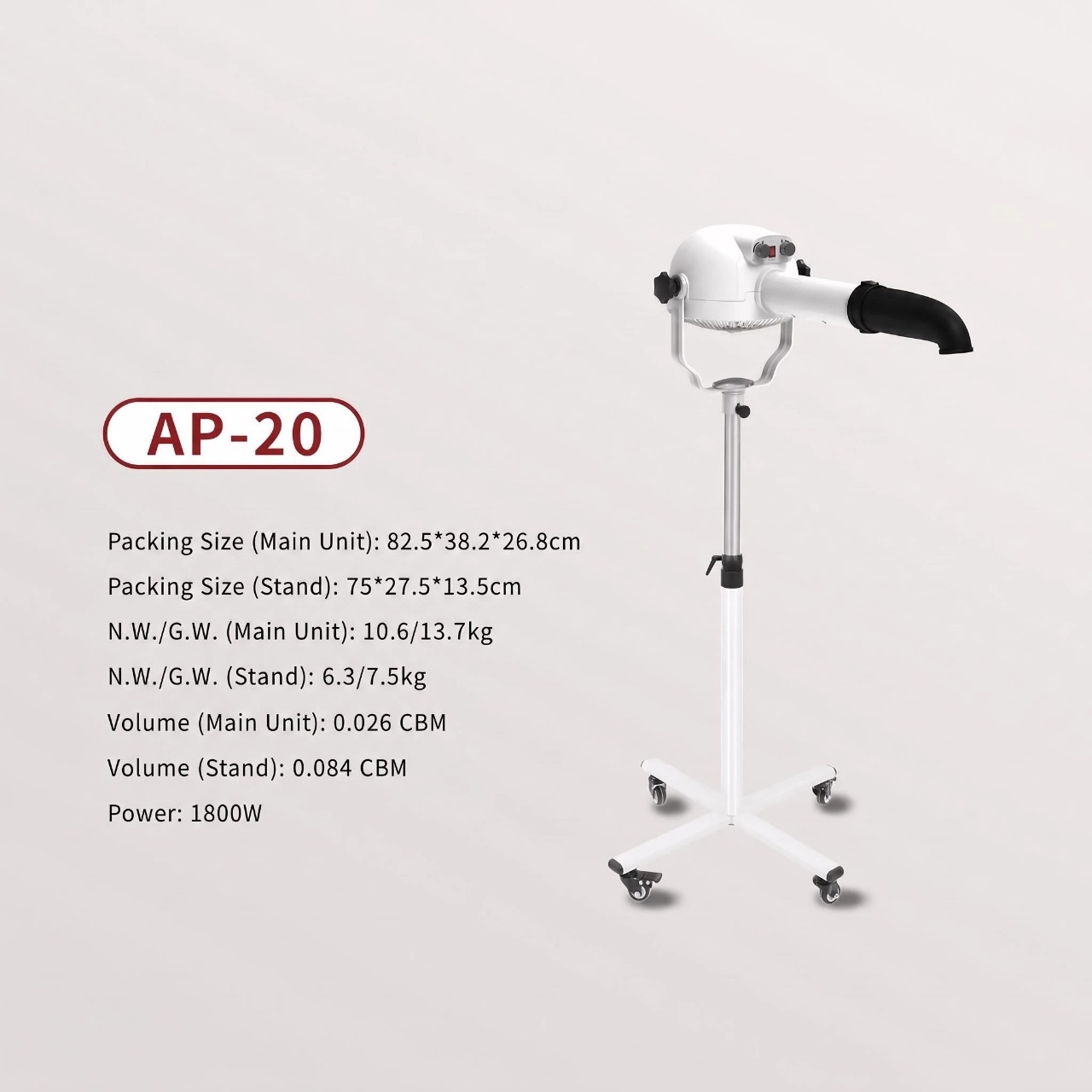 FORTAPURE AP-20 Detalle del Producto