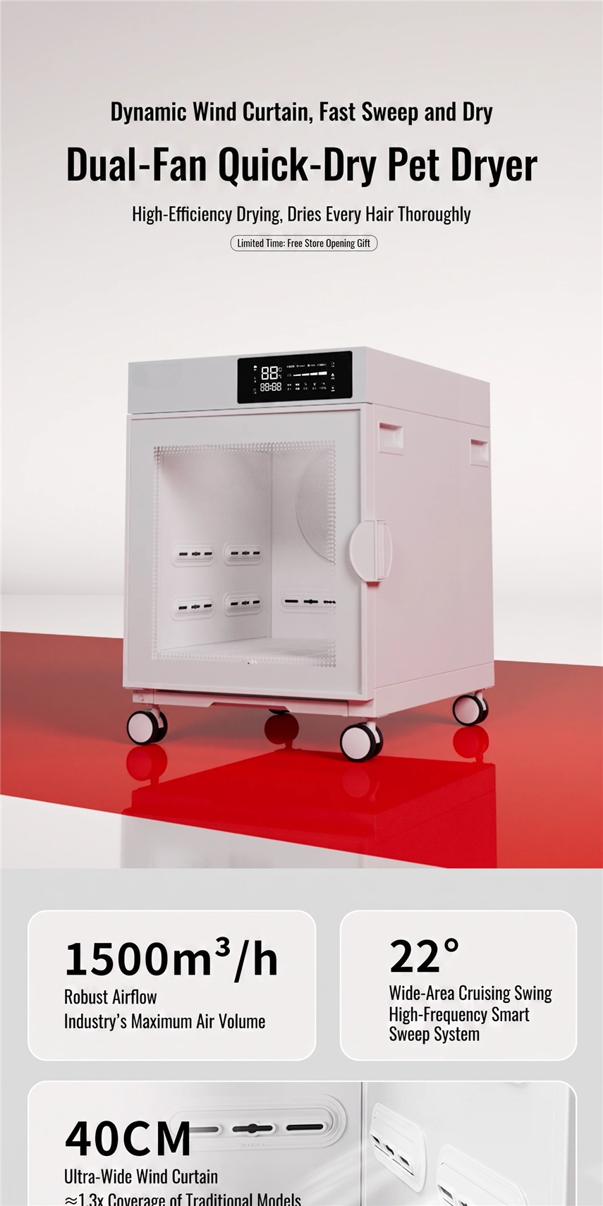 FORTAPURE AP-50B(SK) Detalle del Producto