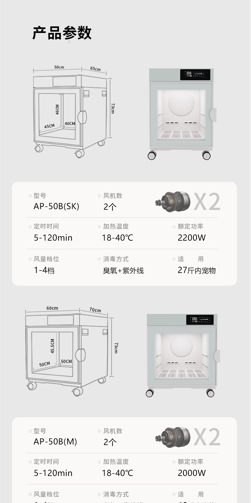 FORTAPURE AP-50B(SK) Detalle del Producto
