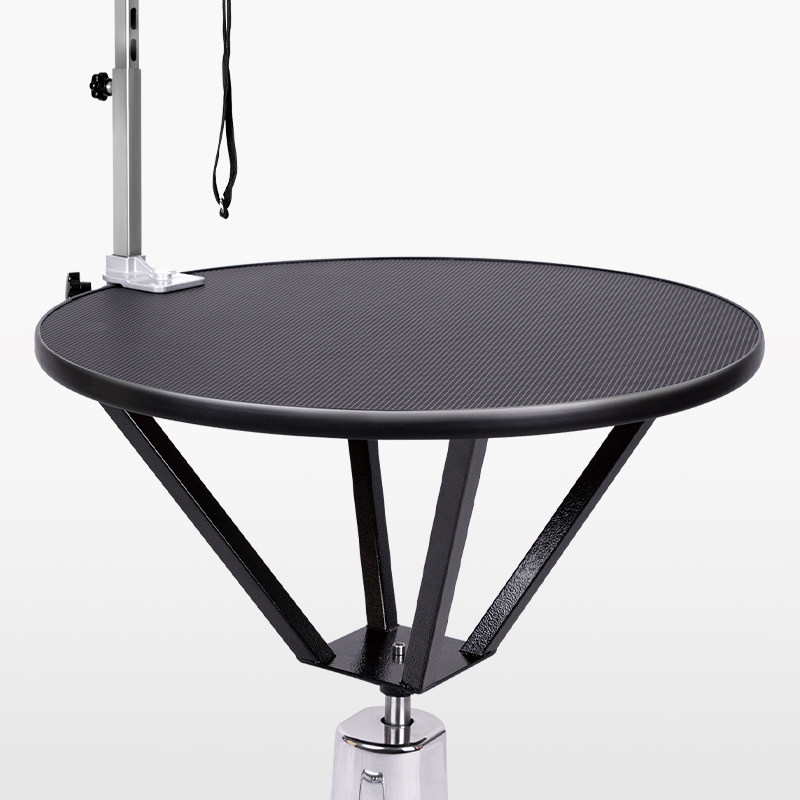 FORTAPURE AP-805A Hydraulic Lift Round Pet Grooming Table for Cats Product Detail