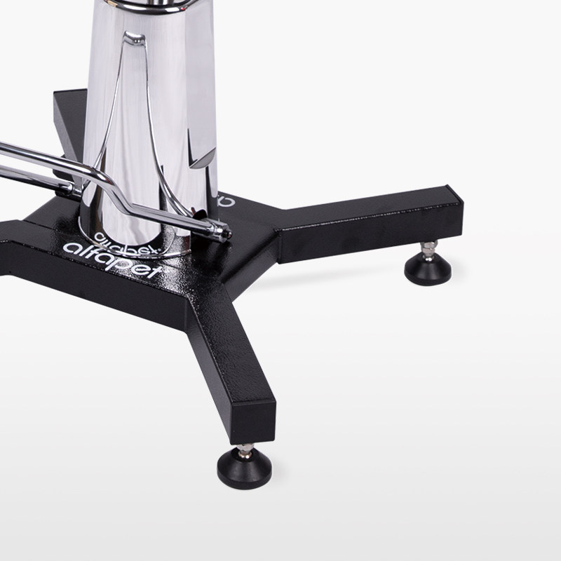FORTAPURE AP-805A Hydraulic Lift Round Pet Grooming Table for Cats Product Detail