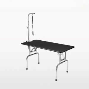 FORTAPURE AP-812 Hydraulic Folding Pet Grooming Table for Large Dogs