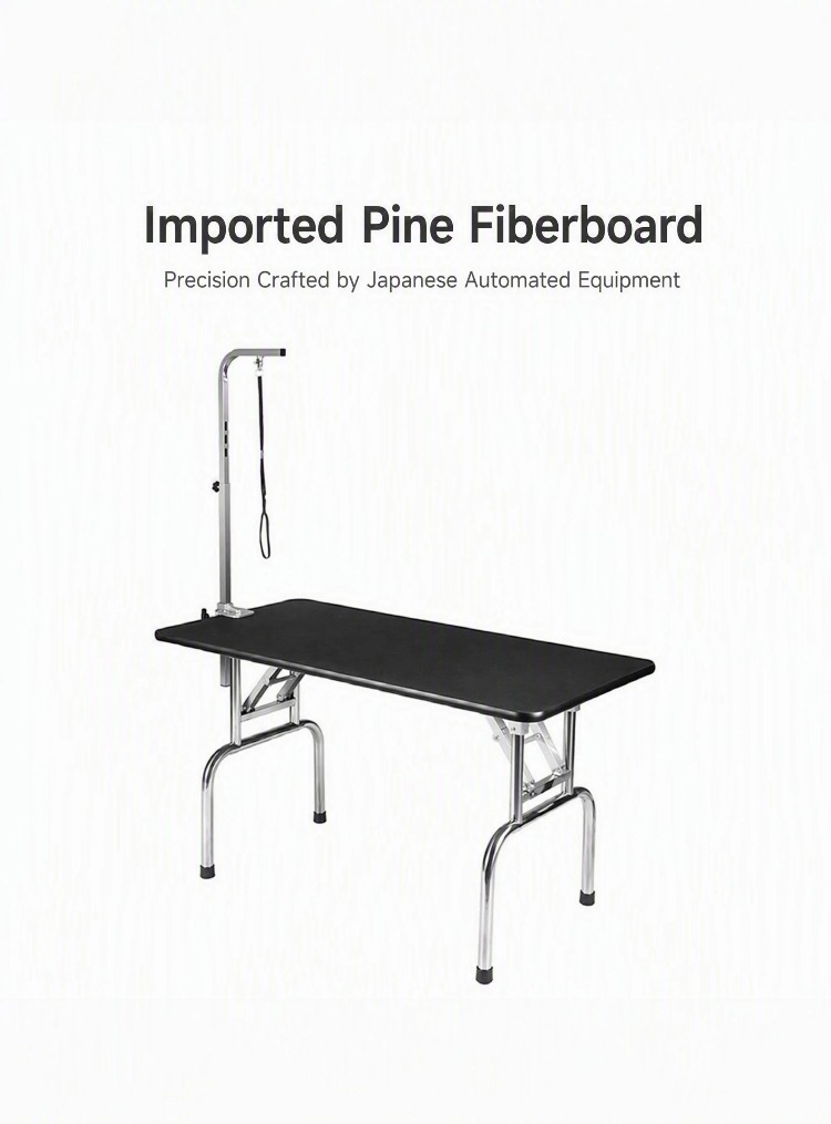 FORTAPURE AP-812 Hydraulic Folding Pet Grooming Table for Large Dogs Product Detail