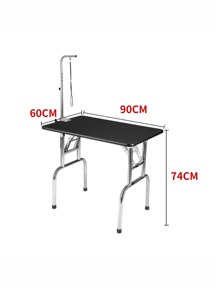 FORTAPURE AP-812 Hydraulic Folding Pet Grooming Table for Large Dogs Product Detail