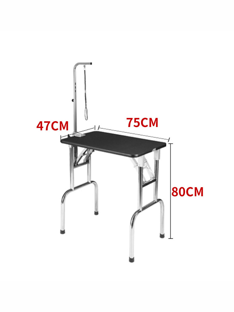FORTAPURE AP-812 Hydraulic Folding Pet Grooming Table for Large Dogs Product Detail