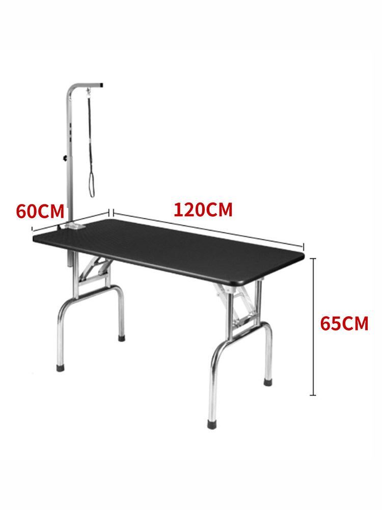 FORTAPURE AP-812 Hydraulic Folding Pet Grooming Table for Large Dogs Product Detail