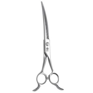 Sakura Tijeras Entresacadoras de Acicalamiento Curvas Mágicas Profesionales 7.0 Pulgadas CMS2-70