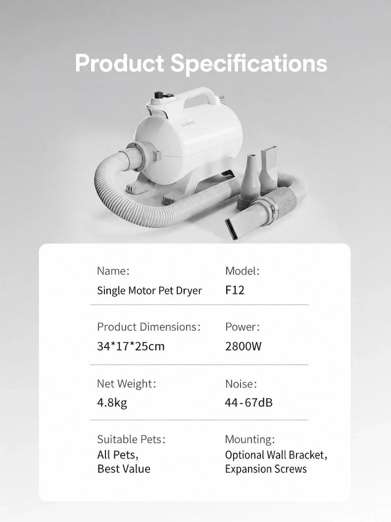 FORTAPURE F10 Detalle del Producto