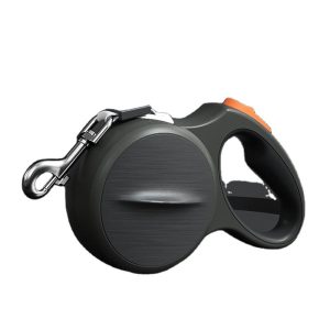 FORTAPURE L-016 Auto-Brake Retractable Dog Leash 16ft with Anti-Jerk System
