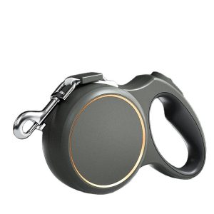 FORTAPURE L-017 Correa Retráctil Automática para Perros para Paseo al Aire Libre