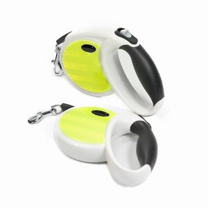 FORTAPURE L-009/F Heavy Duty Retractable Dog Leash with One-Hand Brake
