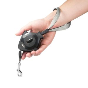 FORTAPURE L-026 Arnés para Perros Antitirón Reflectante Resistente con Correa