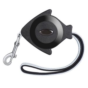 FORTAPURE L-027 One-Hand 1.4M Retractable Dog Leash for Small Dogs