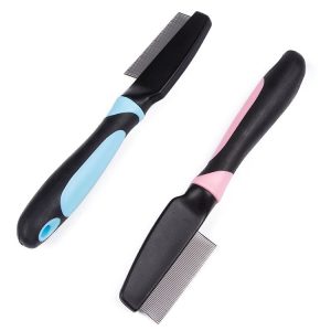 FORTAPURE M-013 Peine Ecológico Antipulgas y Antipiojos para Perros y Gatos