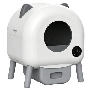 FORTAPURE NEO-A Smart Automatic Cat Litter Box (Enclosed Type, Self-Cleaning, WiFi App Control)
