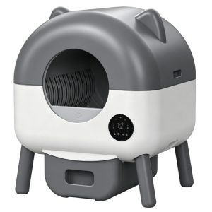 FORTAPURE NEO-AE Smart Automatic Cat Litter Box (Enclosed Type, Self-Cleaning, WiFi App Control)