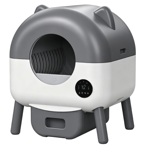FORTAPURE NEO-AE Arenero Inteligente para Gatos Detalle del Producto