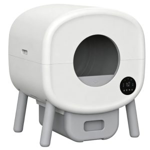 FORTAPURE NEO-B Smart Automatic Cat Litter Box (Enclosed Type, Self-Cleaning, WiFi App Control)