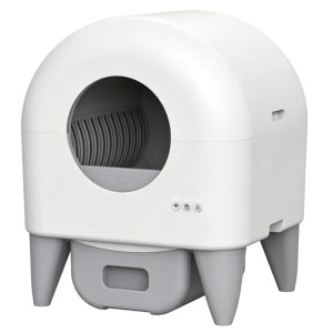 FORTAPURE NEO-C Smart Automatic Cat Litter Box (Enclosed Type, Self-Cleaning, WiFi App Control)