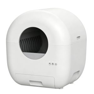 FORTAPURE NEO-MAX Smart Automatic Cat Litter Box (Enclosed Type, Self-Cleaning, WiFi App Control)