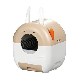 FORTAPURE NEO-MAX-I Smart Automatic Cat Litter Box (Enclosed Type, Self-Cleaning, WiFi App Control)