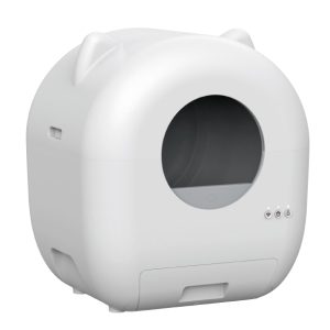 FORTAPURE NEO-MAXE Smart Automatic Cat Litter Box (Enclosed Type, Self-Cleaning, WiFi App Control)