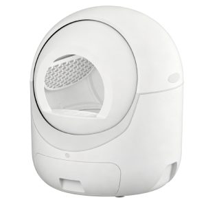 FORTAPURE PRO-E Smart Automatic Cat Litter Box (Enclosed Type, Self-Cleaning, WiFi App Control)