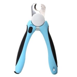 FORTAPURE Q-001 Cortaúñas para Mascotas para Perros y Animales Pequeños (con Lima de Uñas Gratis)
