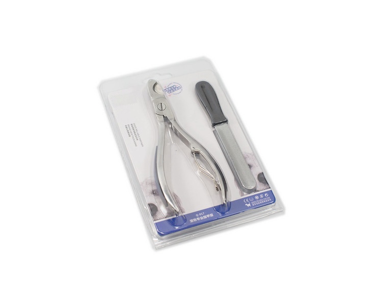FORTAPURE Q-017 Professional Stainless Steel Pet Nail Clipper Product Detail
