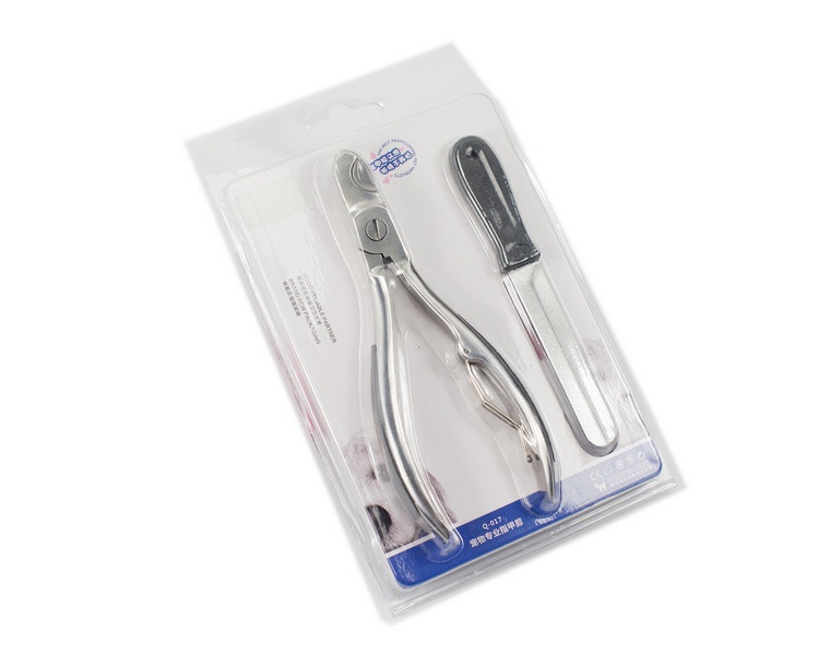 FORTAPURE Q-017 Professional Stainless Steel Pet Nail Clipper Product Detail