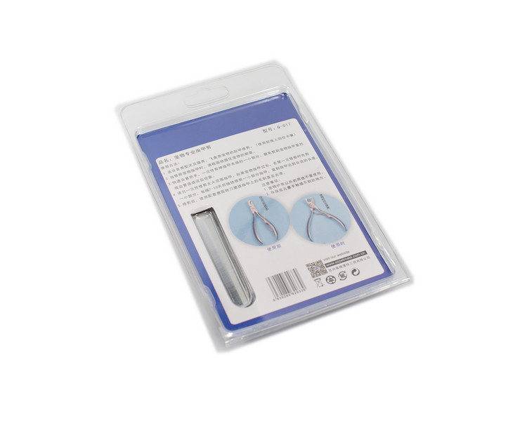 FORTAPURE Q-017 Professional Stainless Steel Pet Nail Clipper Product Detail