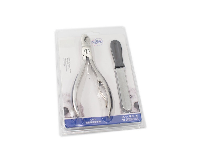 FORTAPURE Q-017 Professional Stainless Steel Pet Nail Clipper Product Detail