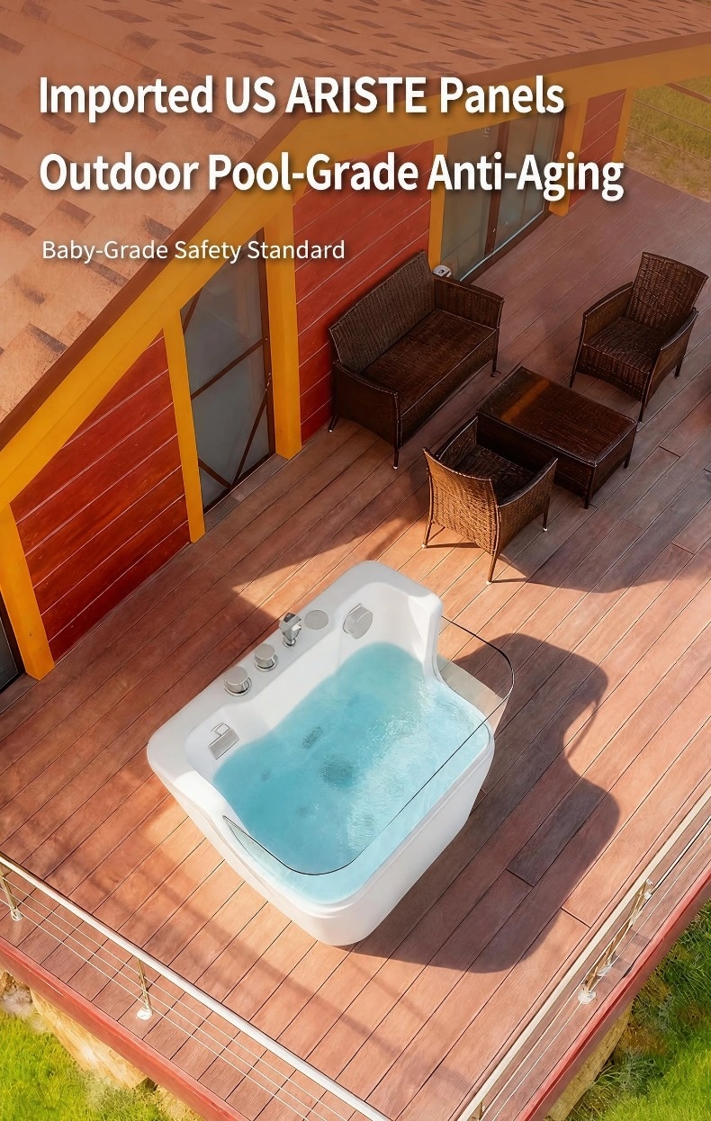 FORTAPURE R-03B Bañera SPA para Mascotas Detalle del Producto