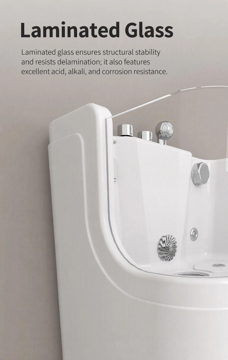 FORTAPURE R-03B Bañera SPA para Mascotas Detalle del Producto