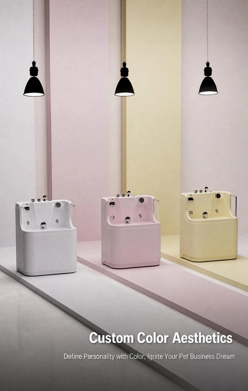 FORTAPURE R-03B Bañera SPA para Mascotas Detalle del Producto