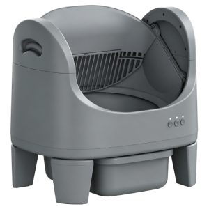 FORTAPURE Tiny-A Smart Automatic Cat Litter Box (Open Type, Self-Cleaning, WiFi App Control)