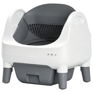 FORTAPURE Tiny-B Smart Automatic Cat Litter Box (Open Type, Self-Cleaning, WiFi App Control)