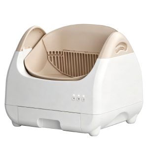 FORTAPURE Tiny-C Smart Automatic Cat Litter Box (Open Type, Self-Cleaning, WiFi App Control)