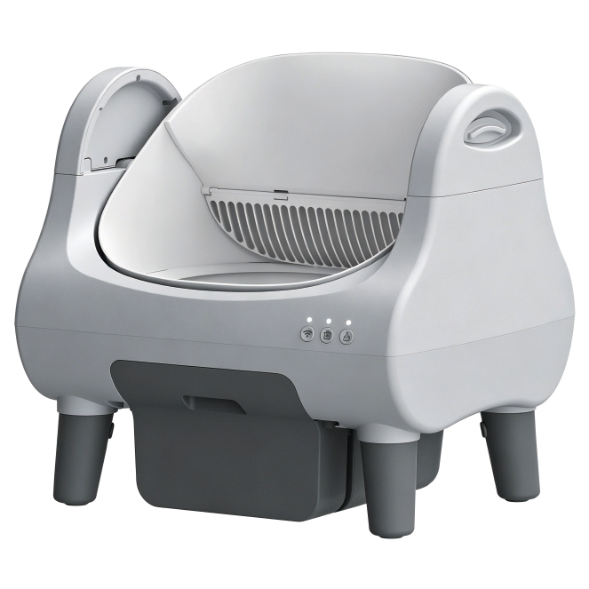 FORTAPURE Tiny-F Smart Cat Litter Box Product Detail
