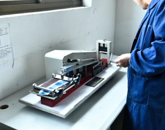 Friction Colour Fastness Tester