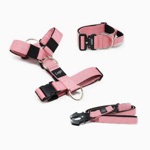 FORTAPURE BLT-C1201-3 Neoprene Tactical Dog Harness with Leash Set (No-Pull, Heavy Duty for All Dogs)