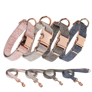 FORTAPURE KL-C20250223-C1 Custom Luxury Nylon Dog Collar in Solid Colors (Modern Cartoon, Laser Color Pattern)